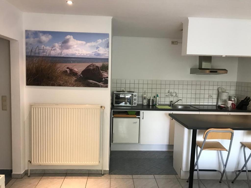 טימנדורפר שטרנד Ferienwohnung Am Muehlenpark מראה חיצוני תמונה