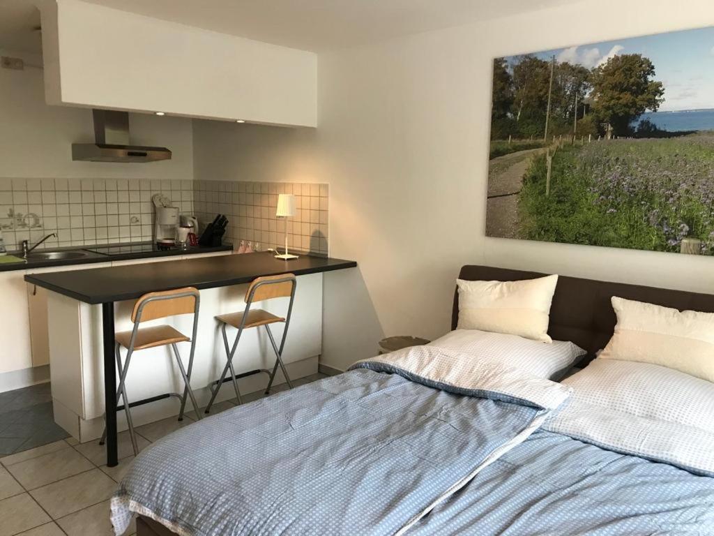 טימנדורפר שטרנד Ferienwohnung Am Muehlenpark מראה חיצוני תמונה