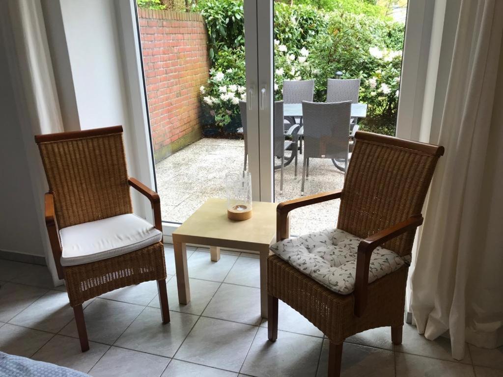 טימנדורפר שטרנד Ferienwohnung Am Muehlenpark מראה חיצוני תמונה