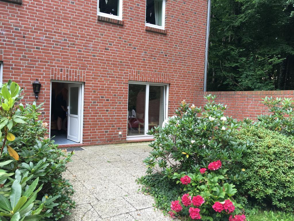 טימנדורפר שטרנד Ferienwohnung Am Muehlenpark מראה חיצוני תמונה