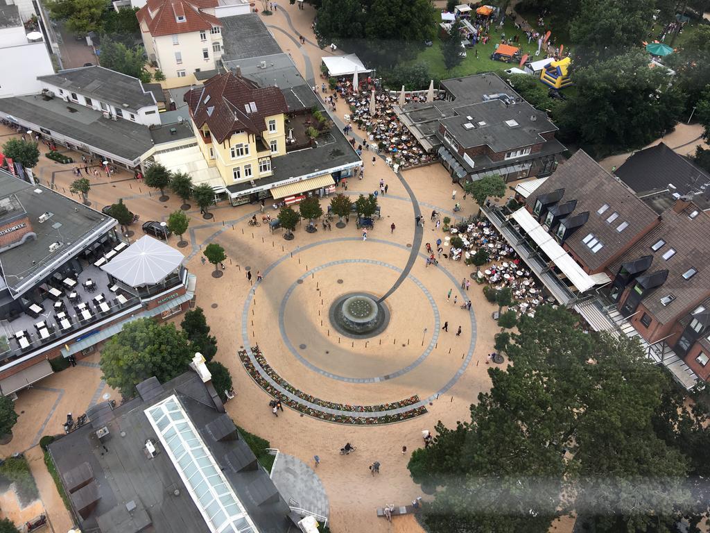 טימנדורפר שטרנד Ferienwohnung Am Muehlenpark מראה חיצוני תמונה