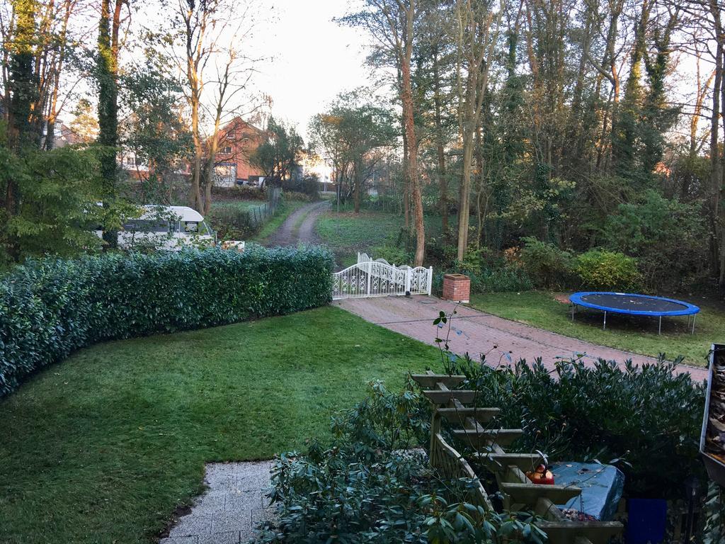 טימנדורפר שטרנד Ferienwohnung Am Muehlenpark מראה חיצוני תמונה