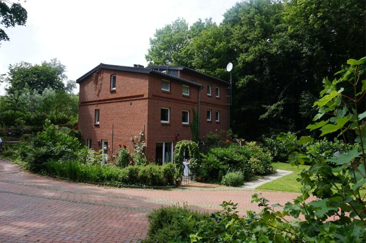 טימנדורפר שטרנד Ferienwohnung Am Muehlenpark מראה חיצוני תמונה
