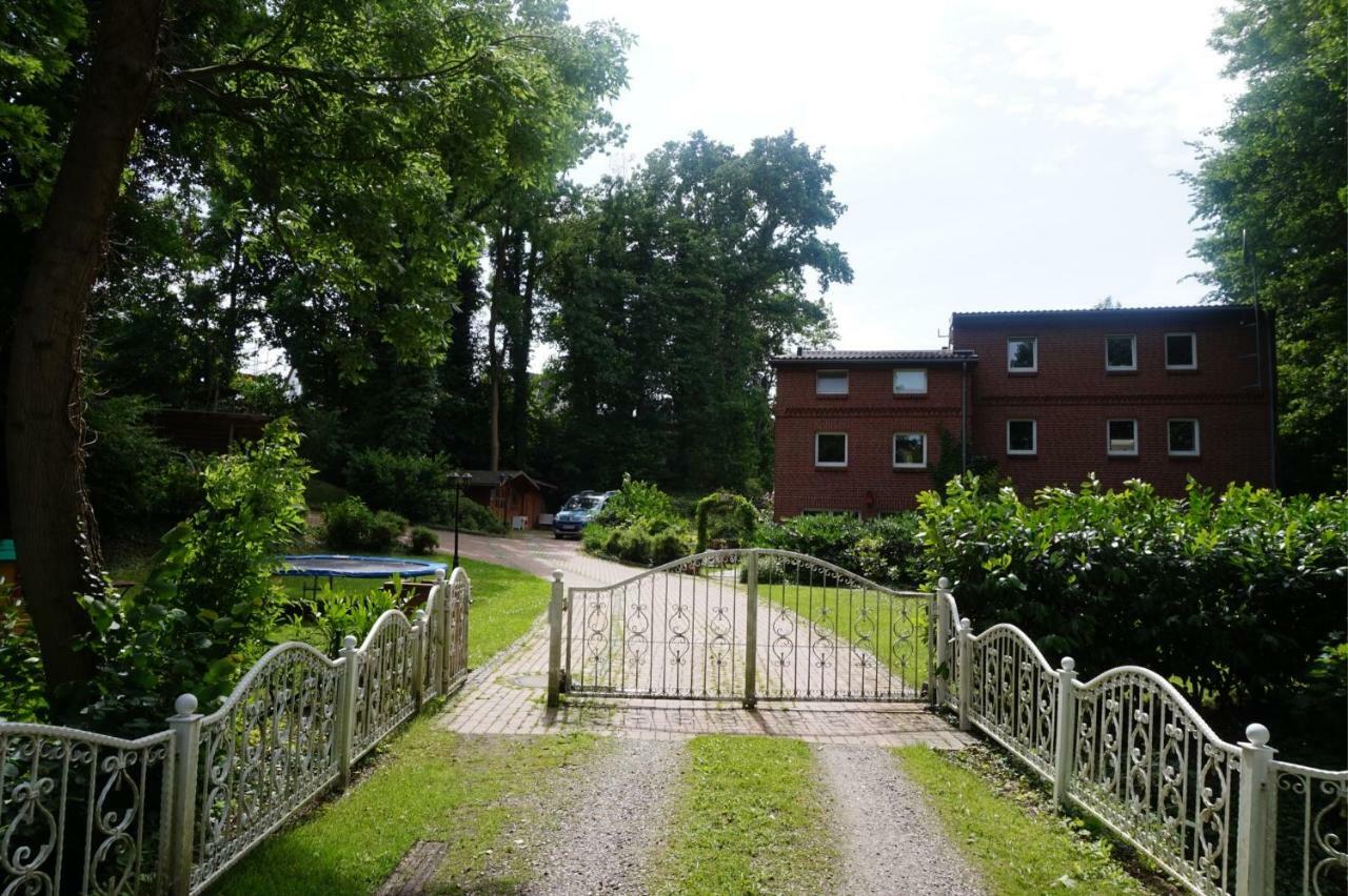 טימנדורפר שטרנד Ferienwohnung Am Muehlenpark מראה חיצוני תמונה